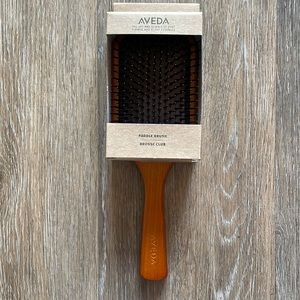Aveda wooden paddle brush full size